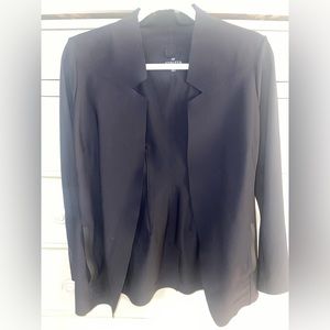 Athleta black blazer. Size medium tall. In excellent condition.